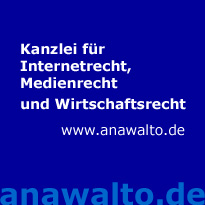 Kanzlei für Internetrecht, Medienrecht und Wirtschaftsrecht